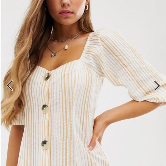 Brand New ASOS Cottage Dress - Picture 3 of 4